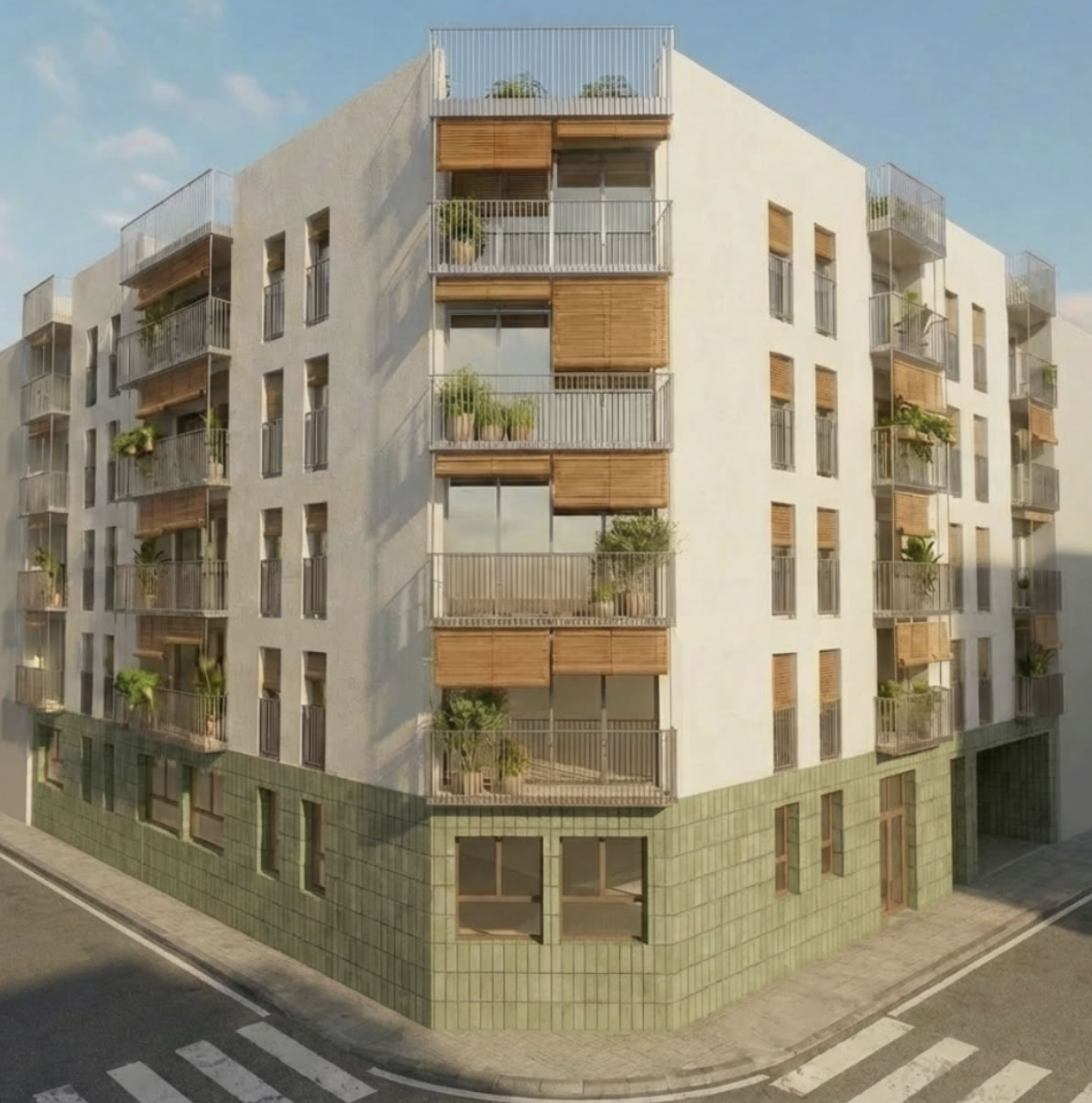 Fachada La Cerámica Homes Manises